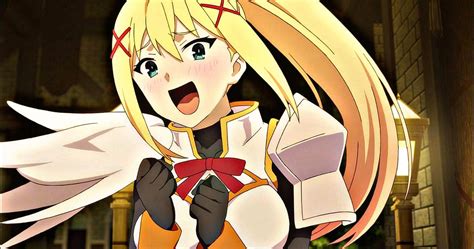 KonoSuba: 10 Facts You Didn't Know About Darkness | CBR