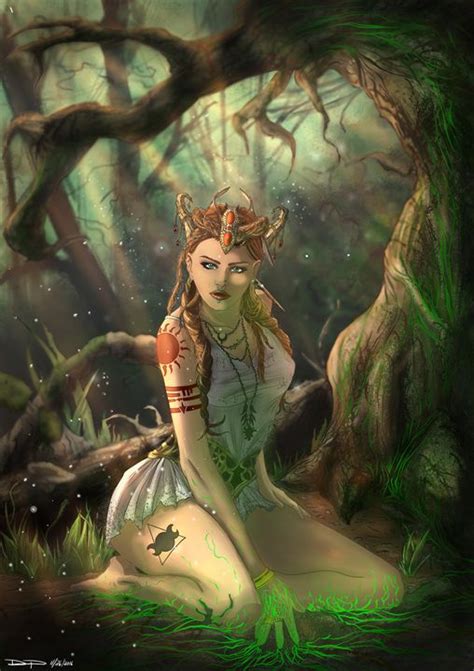 Gaia - Illustrations - Digital Art, Fantasy & Mythology, Mythology ...