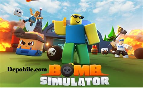 Roblox Bomb Simulator Para ve Tüm Hileler Yeni Script + Exploit