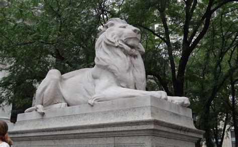 New York Public Library Lions: Patience and Fortitude - ClassicNewYorkHistory.com