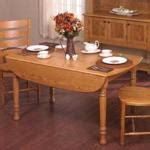 Drop Leaf Table Woodworking Plan - WoodworkersWorkshop