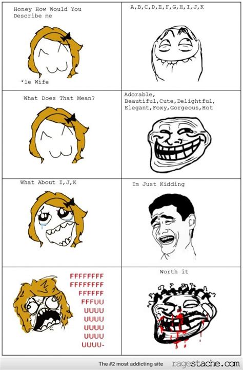 Totally Worth it!!! | Meme comics, Rage comics, Funny cartoons