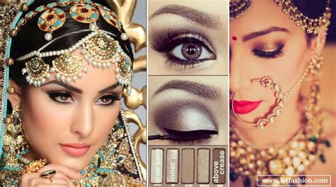 How To Apply Indian Bridal Eye Makeup | Saubhaya Makeup