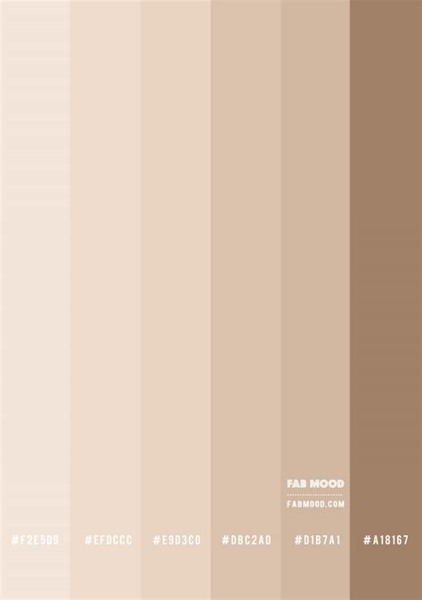 Tan Color Palette Color Schemes Colour Palettes Light Brown Pallete | Sexiz Pix
