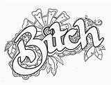 Swear Word Coloring Pages Pdf sketch template