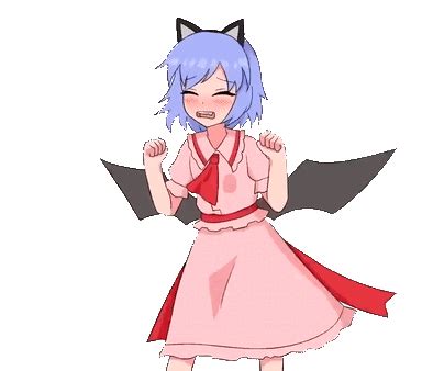 Remilia Sad Cat Dance Sticker – Remilia Sad Cat Dance Loop – discover and share GIFs