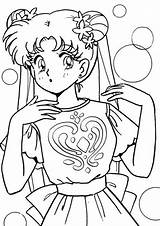 Free & Easy To Print Sailor Moon Coloring Pages  Tulamama sketch template