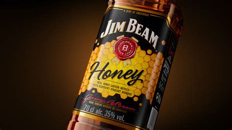 Jim Beam Honey on Behance