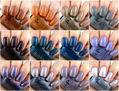 OPI | Fall 2020 Muse of Milan Collection: Review and Swatches | The ...