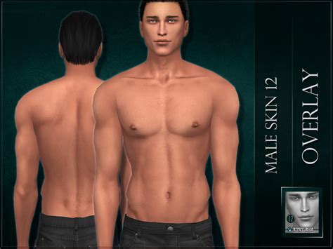 Male skin 12 Overlay - The Sims 4 Catalog