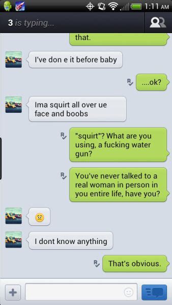 sexting fail on Tumblr | Sexting, Funny quotes, Funny texts