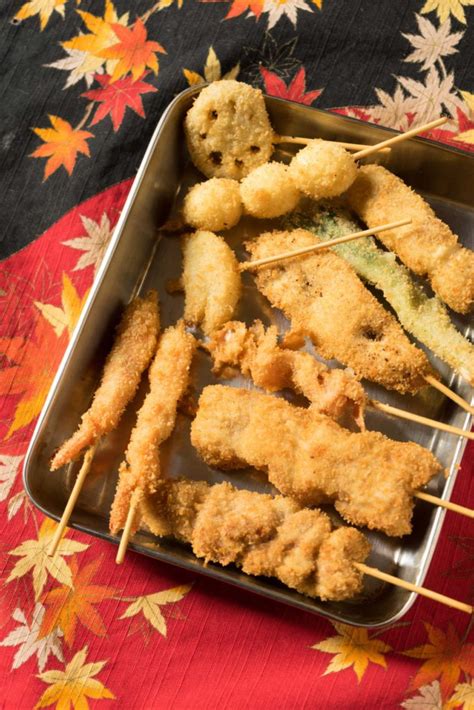 Kushikatsu - Traditional Japanese Recipe | 196 flavors