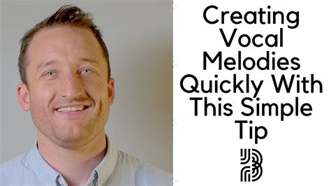 How To Write A Melody | Create Vocal Melodies Quickly - YouTube