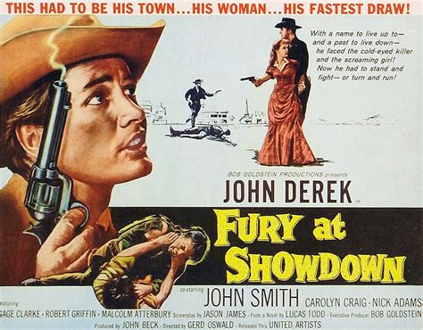 NOSTALJİ FİLM SEVENLER: Hiddet - Fury At Showdown - Watch Der Rächer wartet schon 1957