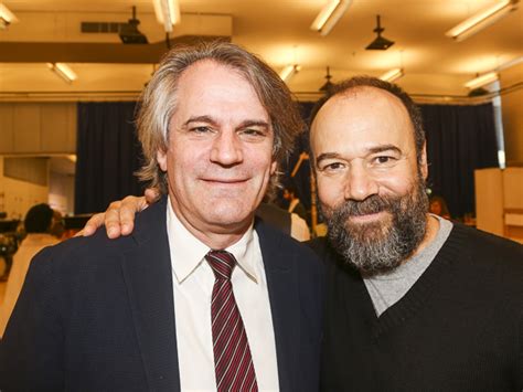 Broadway.com | Photo 14 of 23 | Say Hello to Tevye as the Fiddler on the Roof Family Meets the Press