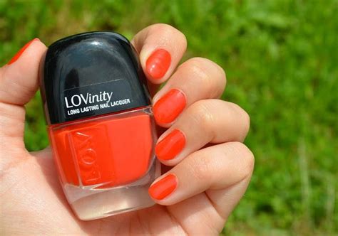L.O.V LOVinity Long Lasting Nail Lacquer No. 131 Tangerine Dream | Long lasting nails, Nail ...