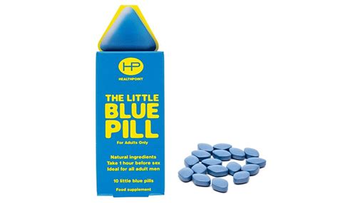 Little Blue Pill for Men | Groupon