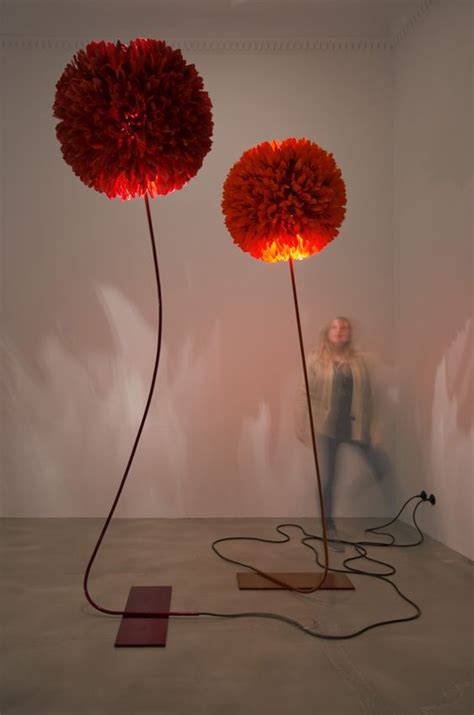 O.T.Tosa Lamp by Heike Buchfelder and Jan- Peter E.R. Sonntag | Modern floor lamp design, Flower ...