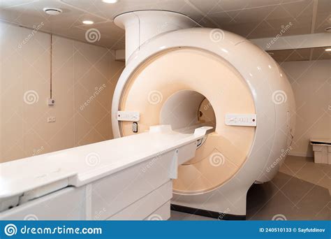 MRI. Medical Equipment and Health Care. Modern Diagnostics. Stock Image - Image of machine ...