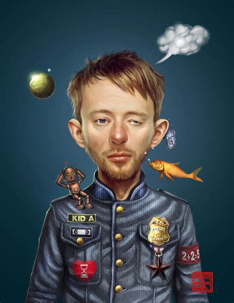 Thom Yorke by raulman on DeviantArt