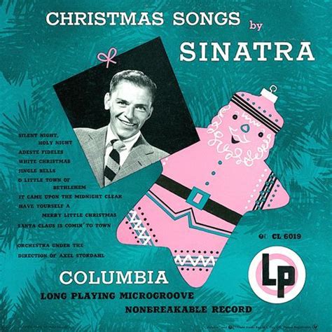 Frank Sinatra album "Christmas Songs By Sinatra" [Music World]
