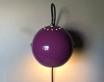 Space Age Wall Lamp - Etsy UK