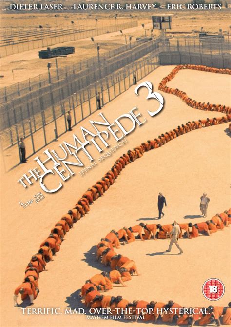 Human Centipede 3 Final Sequence [Edizione: Regno Unito] [Edizione ...