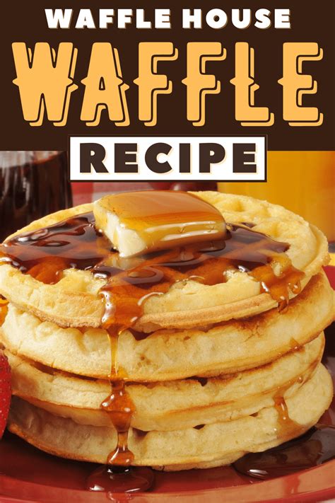 Waffle House Waffle Recipe - Insanely Good