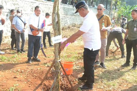 Canangkan Hutan Kota Tegar Beriman, Pemkab Bogor Targetkan Setiap Tahun ...