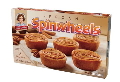 Little Debbie Pecan Spinwheels Sweet Rolls - 8ct/8.46oz - Walmart.com