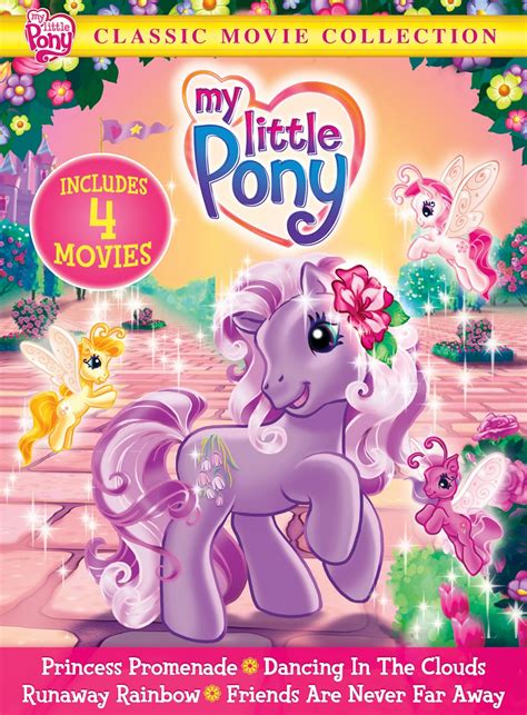 A Lucky Ladybug: My Little Pony: Classic Movie Collection DVD Review ...