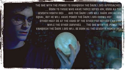 Harry Potter Wallpaper : The Prophecy by TheLadyAvatar on DeviantArt