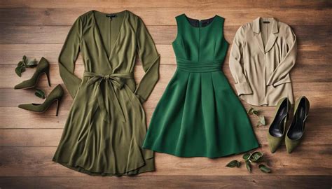 Perfect Shoes for Olive Green Dress Outfits