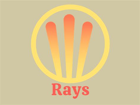 Rays Logo Design by Juan Dioses on Dribbble