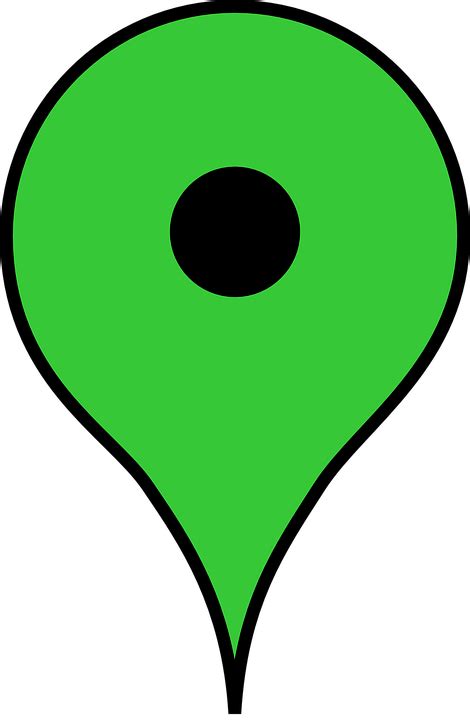 Green Map Marker Logo Computer Icons Map Location Log - vrogue.co