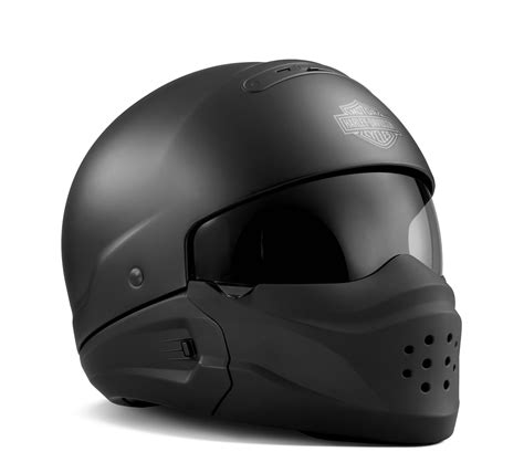 Black Motorcycle Helmet