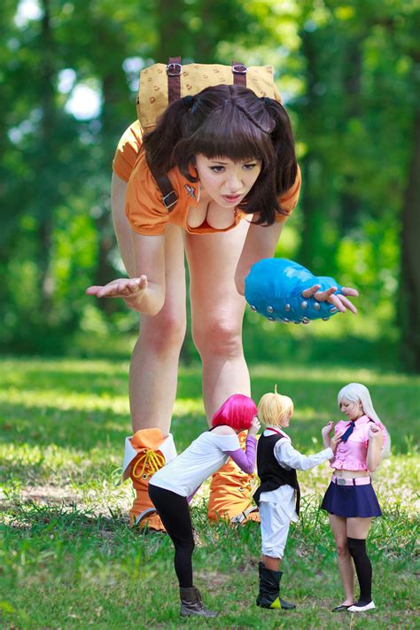 Diane, Gowther, Meliodas, Elizabeth SDS Cosplay by firecloak on DeviantArt