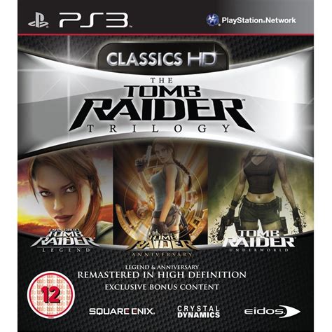 The Tomb Raider Trilogy HD (PS3 Game) Sony PlayStation 3 - Walmart.com - Walmart.com