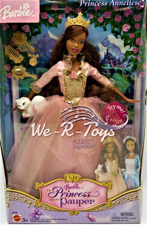 Princess Anneliese Barbie African American Doll The Princess and The ...