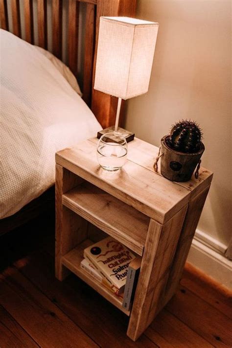 How To Build A Simple Bedside Table - Image to u