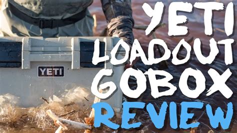 Yeti Loadout GoBox 30 Review: Is It Worth The Money? - The Cooler Box