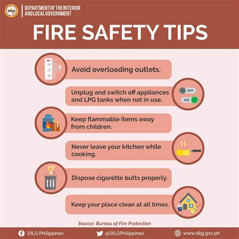 FIRE SAFETY TIPS! | Bacoor Government Center