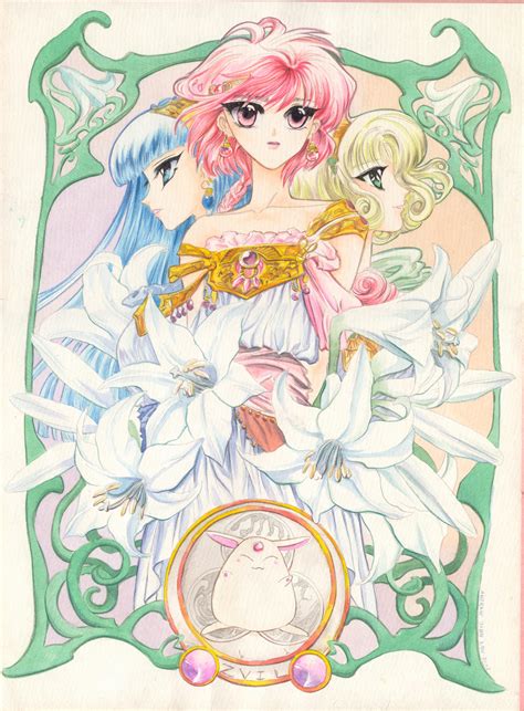 Clamp Tribute by michaelandrewlaw on DeviantArt