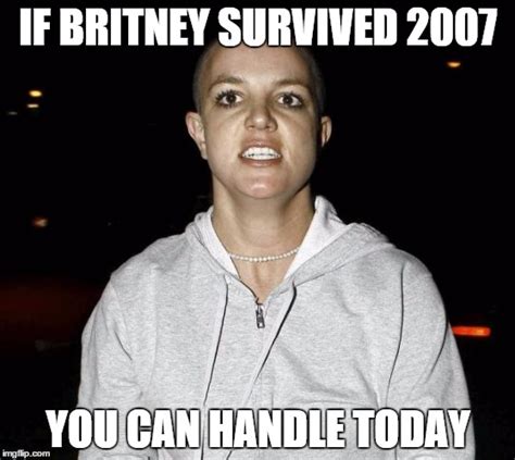 crazy bald britney spears - Imgflip