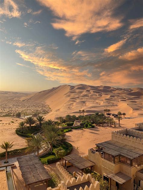 Qasr Al Sarab Desert Resort by Anantara – Abu Dhabi – United Arab Emirates – Aerial View – TRAVOH