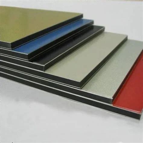 ACP Partition Sheet, Size: 8x3 Feet, Thickness: 6mm at Rs 40/square ...