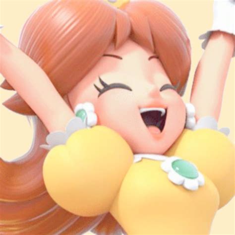 princess daisy icon | Principessa daisy, Principesse, Idee