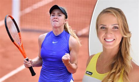 Elina Svitolina: Who is the Ukrainian 4th seed who could win Wimbledon ...