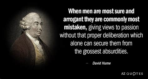 TOP 25 QUOTES BY DAVID HUME (of 383) | A-Z Quotes
