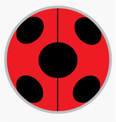 Miraculous Ladybug Symbol Miraculous Logo Ladybug Clipart Full Size ...